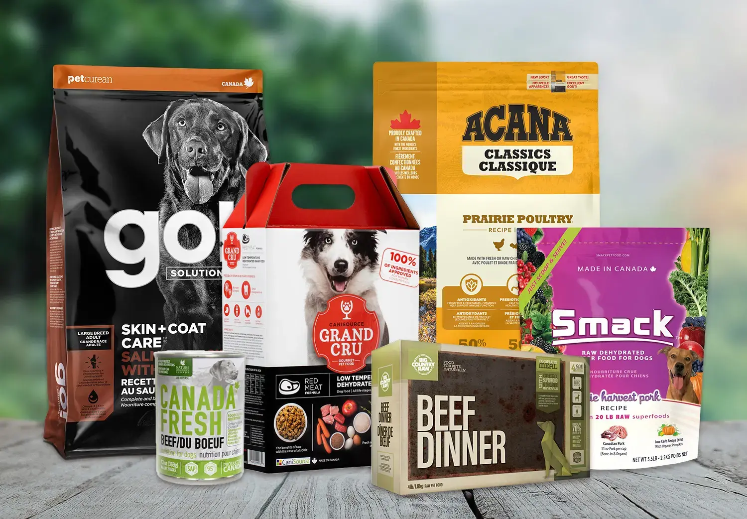 Premium Dog Food